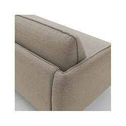 Acheter Alterego Canapé lit Dallas canapé convertible 140 cm Taupe