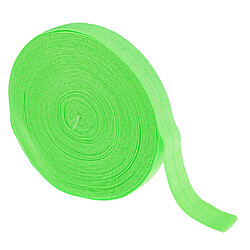 Acheter Couture de bande élastique de coton de 10 mètres 15mm de largeur vert fluorescent