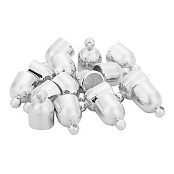 100x cloches en forme de gland caps perles fin de bijoux