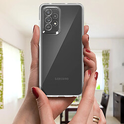 Avis Avizar Coque Samsung Galaxy A72 Protection Arrière Rigide et Avant Souple transparent