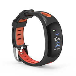 Avis Justgreenbox Bracelet de remise en forme de bande de sport intelligent, Noir+ Gris