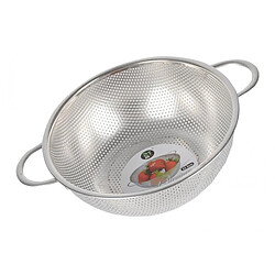 Acheter Panier de drainage de légumes de fruits de tamis de cuisine d'acier inoxydable 25.5x9.5cm