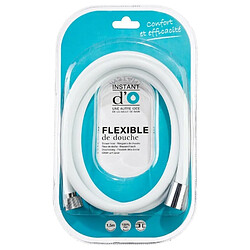 Avis Flexible de Douche en PVC 150cm Blanc