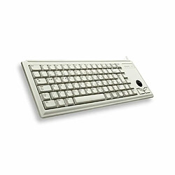 Avis CHERRY Clavier G84-4400 - Filaire - Français - Gris clair