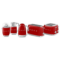 Presse-agrumes 70w rouge - CJF11RDEU - SMEG pas cher