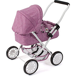 Avis Bayer Chic 2000 Poussette pour poupée SMARTY Jean rose