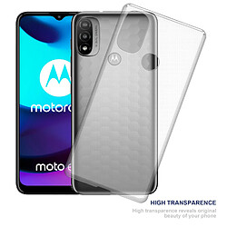 Avis Cadorabo Coque Motorola MOTO E20 / E30 / E40 Etui en Transparent