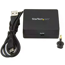 Convertisseur audio Startech HD2A Noir pas cher