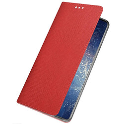 Avis Htdmobiles Housse pour Vivo X80 Pro 5G - etui coque pochette portefeuille + film ecran - ROUGE MAGNET