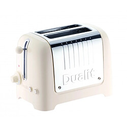 Grille-pains 2 fentes 1200w crème - 26273 - DUALIT