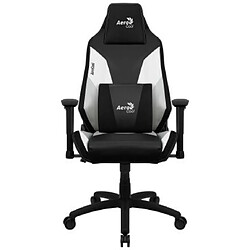 Aerocool Admiral Siège de jeu universel Siège rembourré Noir, Gris, Blanc