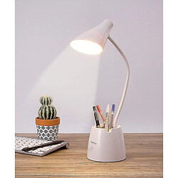 Universal Lampe de bureau dimmable avec protection oculaire, lampe de bureau LED avec 3 modes d'éclairage