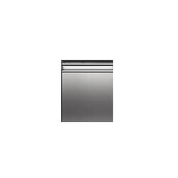 Porte Battante Inox pour Soubassement Baie Libre - L 190 mm - Baron