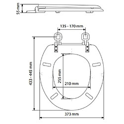 Avis Abattant WC double blanc MARINE Olfa 7MA0001