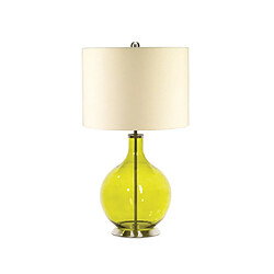 Elstead Lighting Lampe de table Orb Verre Citron vert