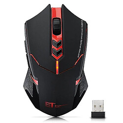 Universal YYH Souris infatigable souris laser à énergie lumineuse (rouge)