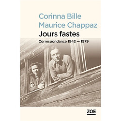 Jours fastes : correspondance 1942-1979