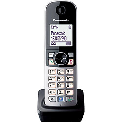 Téléphone sans fil dect noir - kxtga681exb - PANASONIC