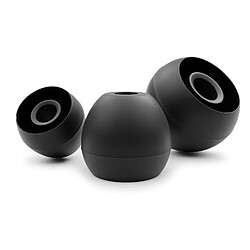 OKULI 12 x Écouteurs en Silicone Embouts d'oreilles pour BEATs Flex, Tour 2.0 Casque Écouteurs en Noir