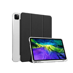 C06 1PCS Tablet Case Coque Cabine avec stylo Slot Silicone Silicone Soft Shell Soft Soft Auto / Housse de nuit pour iPad Pro 11 pouces 2021