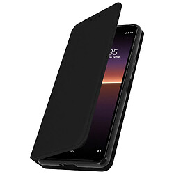 Avizar Housse Xperia 10 2 Clapet Porte-cartes Fonction Support Fin et Élégant