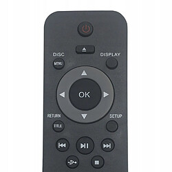 Avis GUPBOO Télécommande Universelle de Rechange pour lecteur DVD Philips DVP3020 DVP5980 DVP3120