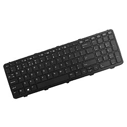 Clavier US UK Anglais Clavier Bluetooth Filaire