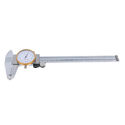 0-150mm Acier Inoxydable Compas Calibre Vernier Jauge Micromètre Outil De Mesure