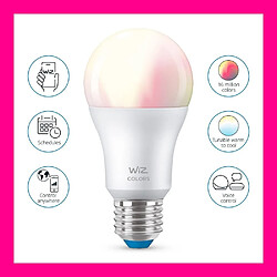 Avis WiZ 60W E27 Standardform Tunable White & Color, Smart Deal