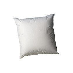 BLANREVE Oreiller en coton - 60 x 60 cm - Blanc