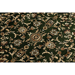 RUGSX Tapis ROYAL ADR ovale modèle 1745 vert 150x250 cm pas cher