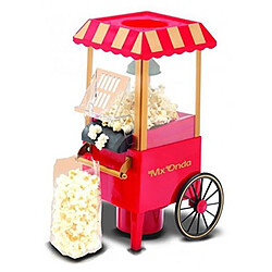 Totalcadeau Machine pour la fabrication de Popcorn - Machine à Pop Corn Retro pas cher