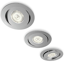 Acheter Philips Spot encastré myLiving Asterope 3 x 4,5 W 591834816