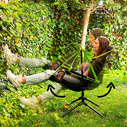 Avis Chaise de camping pliante Kamprock InnovaGoods