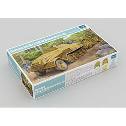 Trumpeter Maquette Véhicule Sd.kfz.8 Db10 Gepanzerte 12t