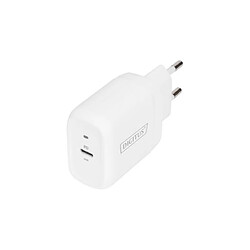 DIGITUS Chargeur secteur universel, USB-C, 20 W, blanc ()