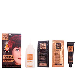 Llongueras - LLONGUERAS OPTIMA hair colour 5,66-deep intense red