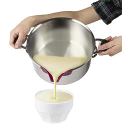 Cook Concept Bec verseur pour casserole en silicone (Lot de 3).