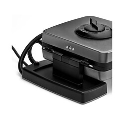 Croque-gaufre-gaufrettes 3 plaques 1200w noir - fri02824512blp-1 - FRIFRI pas cher