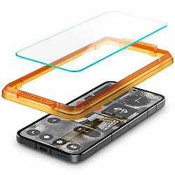 Spigen Sgp Spigen AlignMaster Verre Trempe pour Nothing Phone (2), 2 Pieces, Installation Facile, Durete 9H, Resistant aux Rayures pas cher