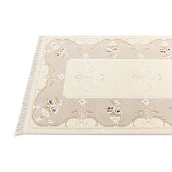 Acheter Vidal Tapis de couloir en laine 399x89 beige Darya