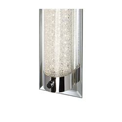 Inspired Flush 8W LED 4000K Chrome poli/Diamant sable, 680lm, 3 ans de garantie pas cher