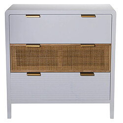 Avis Commode Alexandra House Living Blanc Bois 80 x 40 x 82 cm