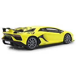 JAMARA Voiture télécommandée Lamborghini Aventador SVJ 1:14 Jaune pas cher