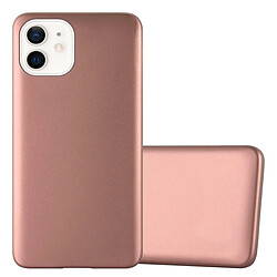 Cadorabo Coque iPhone 12 MINI Etui en Rose