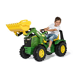 Rolly Toys Tracteur a pédales rollyX-Trac Premium John Deere 8400R