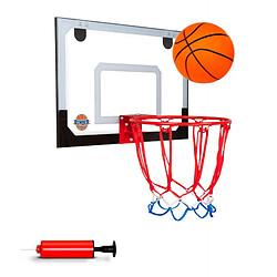 Bumber Panier de Basket de porte AUSTIN à accrocher tout inclus 1 ballon et 1 pompe pas cher