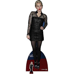 Star Cutouts Figurine en carton taille reelle Miley Cyrus (Robe Noire) 171cm