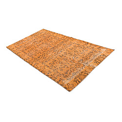 Vidal Tapis de laine 193x107 orange Ultra Vintage