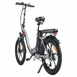 Vélo Électrique FAFREES F20 - 250W Batterie 576WH Autonomie 70KM - Gris pas cher